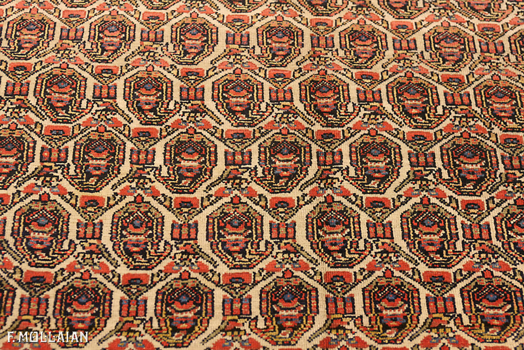 Antique Persian Malayer Carpet n°:35725142